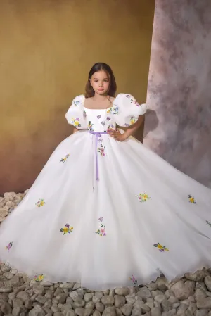 Floral Fiesta Gown