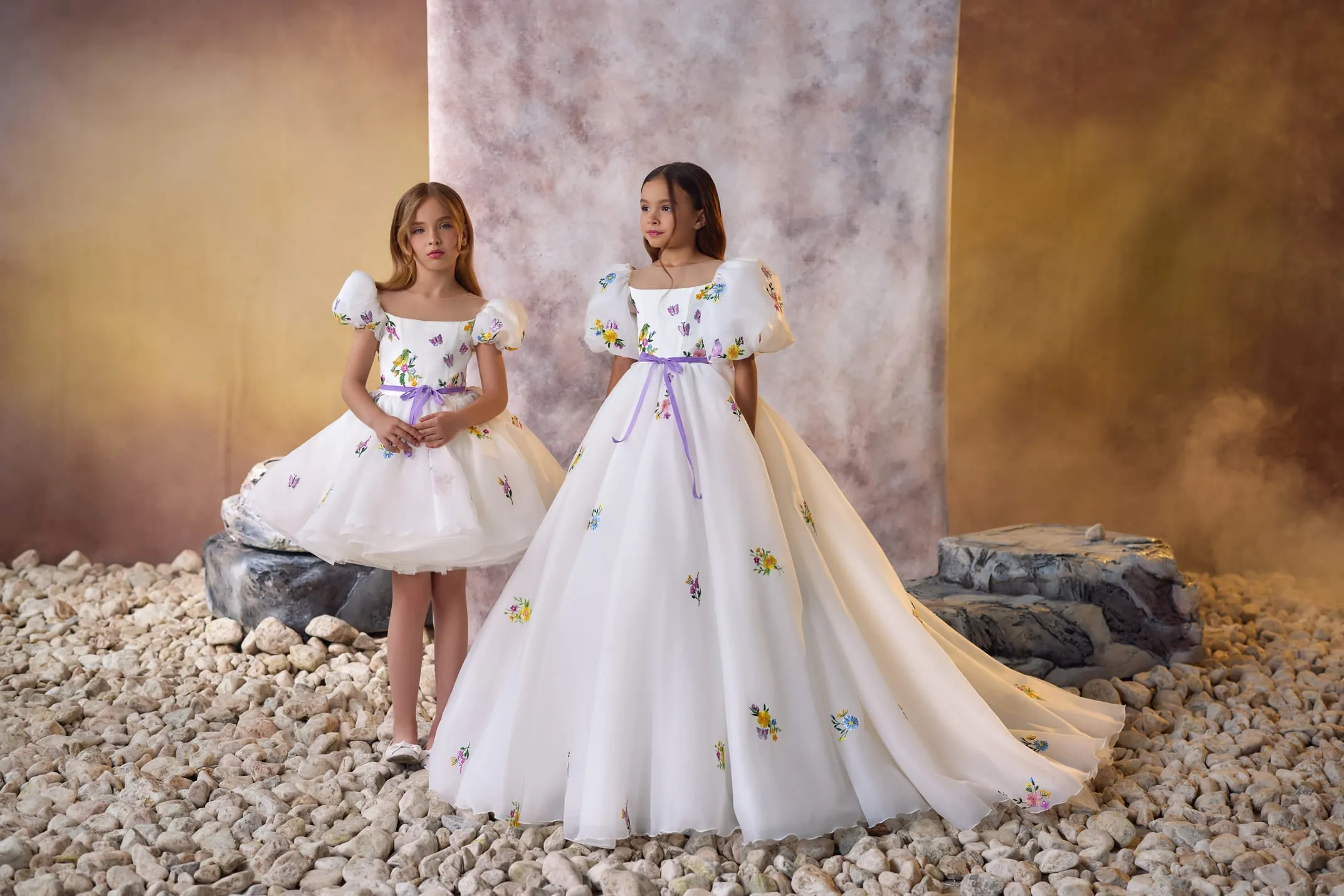 Floral Fiesta Gown