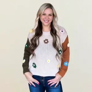 Floral Fusion Sweater