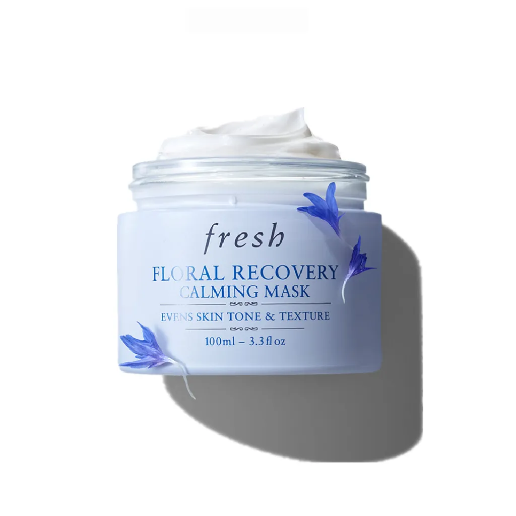 Floral Recovery Calming Mask
