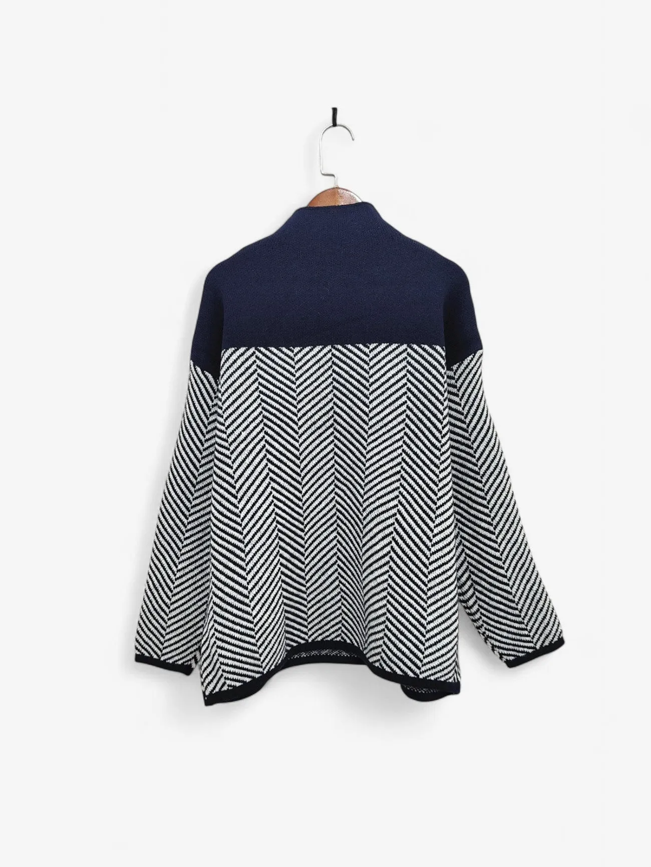 Foxes | Women's Casual Warm Knit Turtleneck Sweater