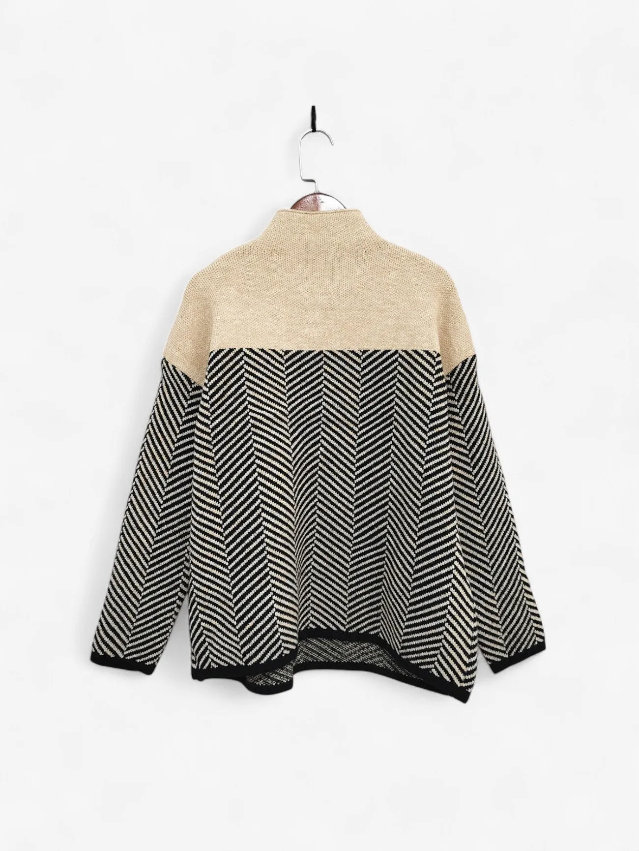 Foxes | Women's Casual Warm Knit Turtleneck Sweater