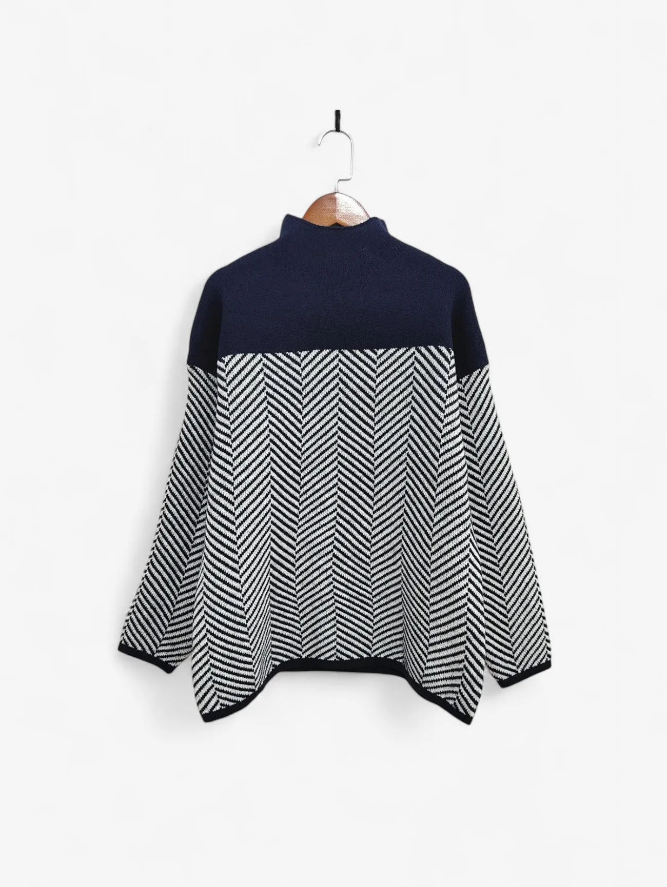 Foxes | Women's Casual Warm Knit Turtleneck Sweater