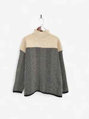 Foxes | Women's Casual Warm Knit Turtleneck Sweater