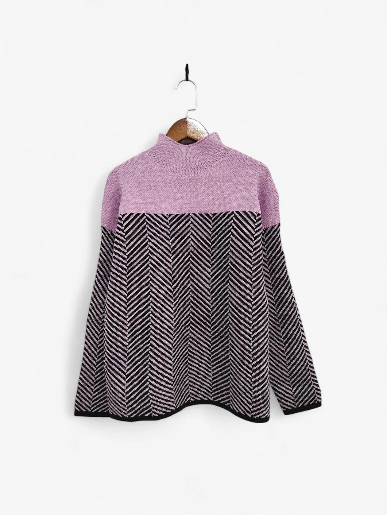 Foxes | Women's Casual Warm Knit Turtleneck Sweater