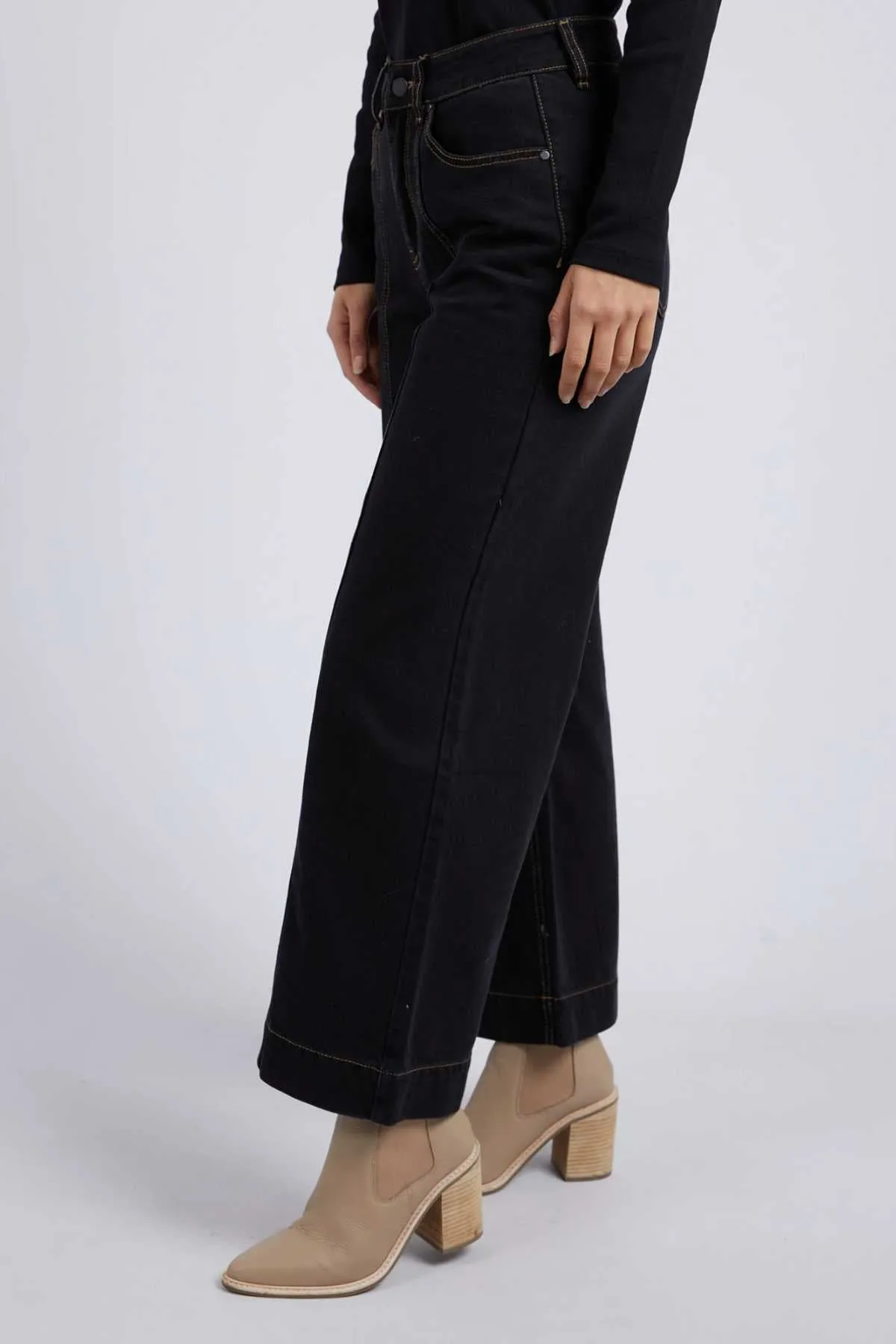 Foxwood Royal Wide Leg Jean
