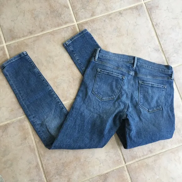 Frame Denim Le Garçon Jeans LGJ6540 Dunnmore Size 25