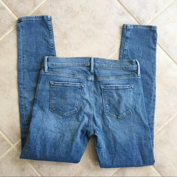 Frame Denim Le Garçon Jeans LGJ6540 Dunnmore Size 25