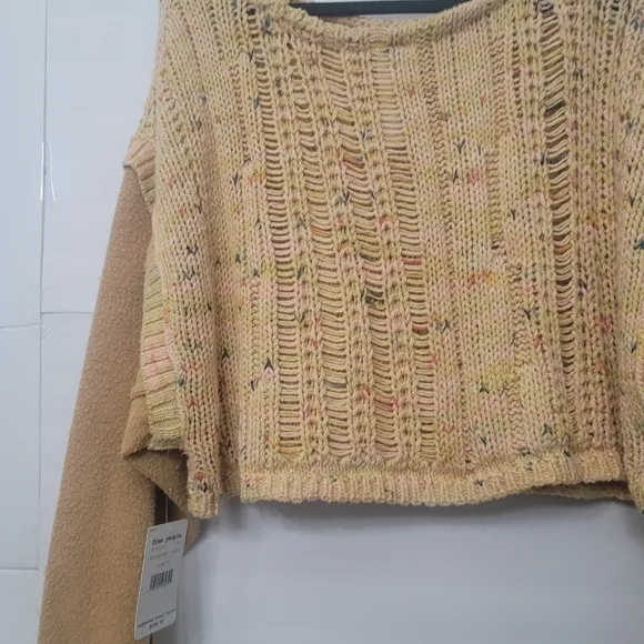 Free People Honeycomb Combo Sweater