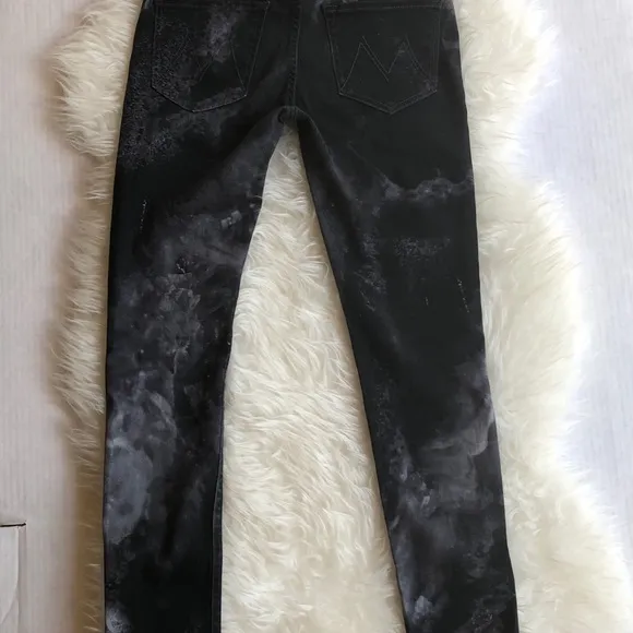 Freja   MOTHER The Muse Straight Skinny Jeans 27