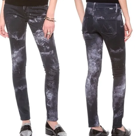 Freja   MOTHER The Muse Straight Skinny Jeans 27