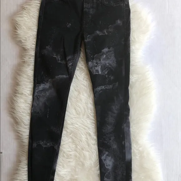 Freja   MOTHER The Muse Straight Skinny Jeans 27