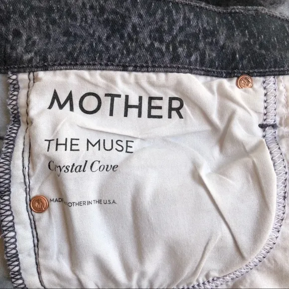 Freja   MOTHER The Muse Straight Skinny Jeans 27
