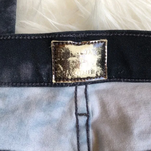 Freja   MOTHER The Muse Straight Skinny Jeans 27