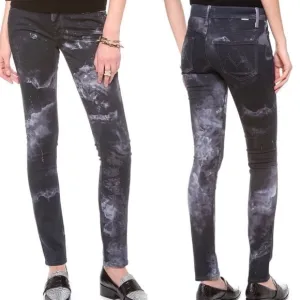 Freja   MOTHER The Muse Straight Skinny Jeans 27