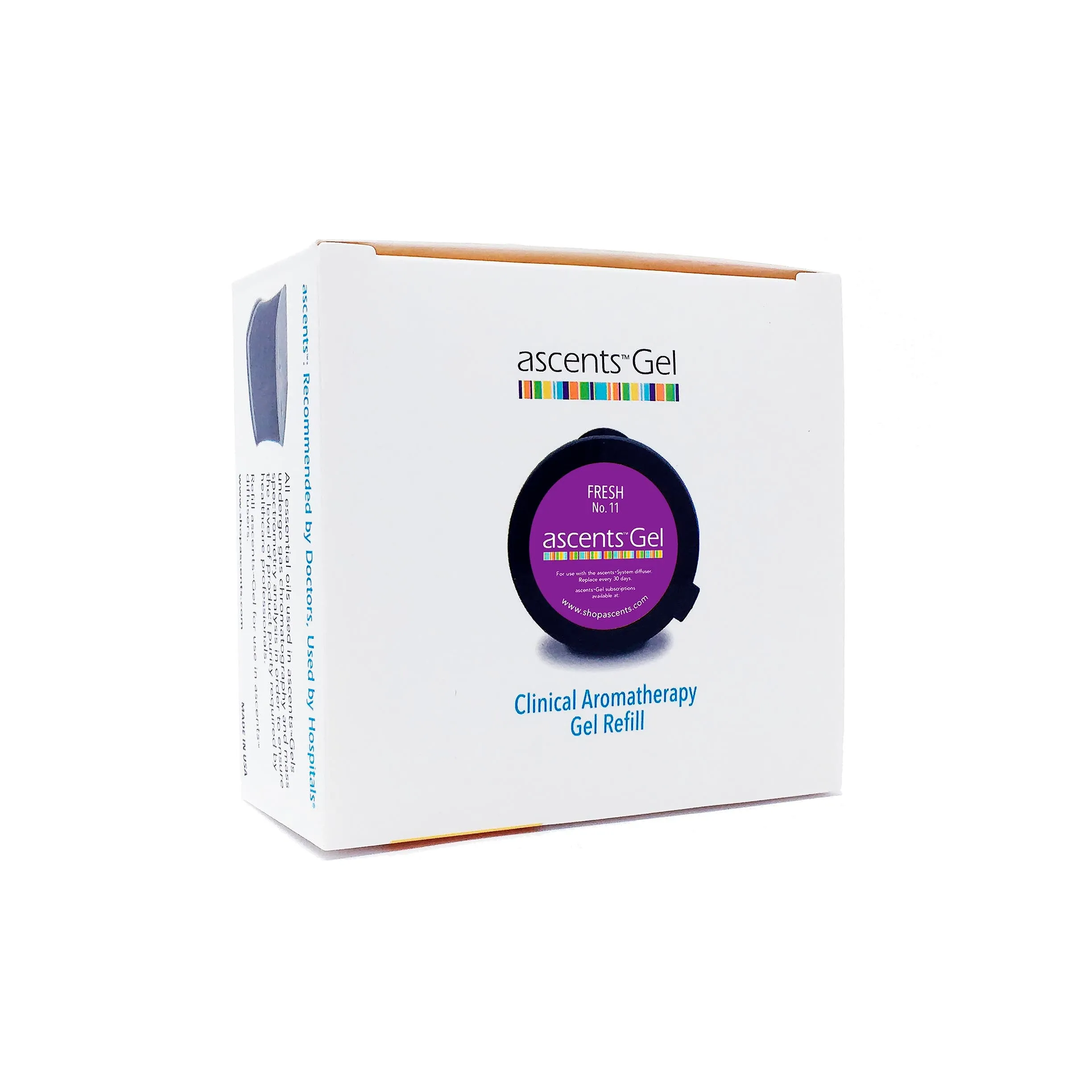Fresh Gel - For Uplift & Balance