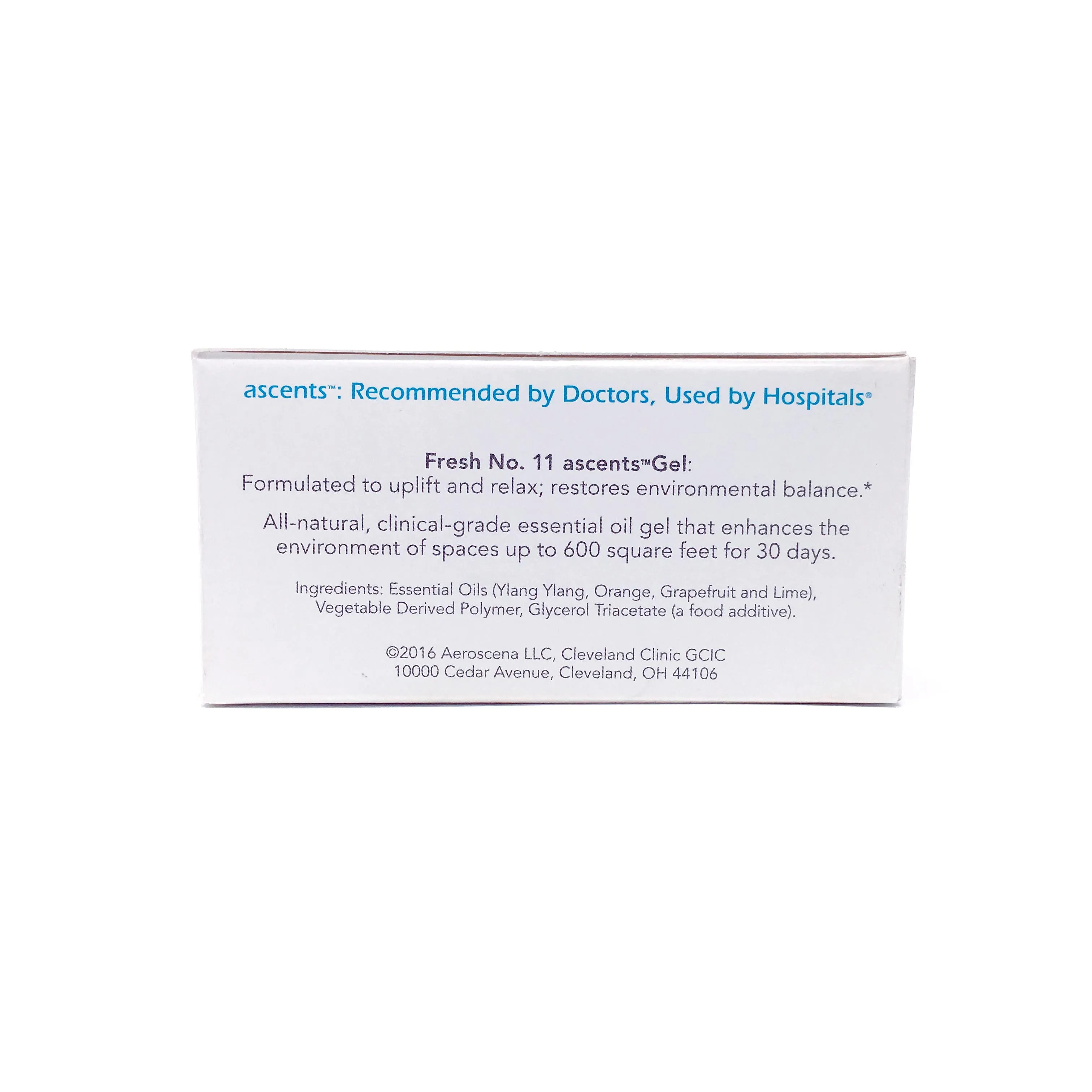 Fresh Gel - For Uplift & Balance