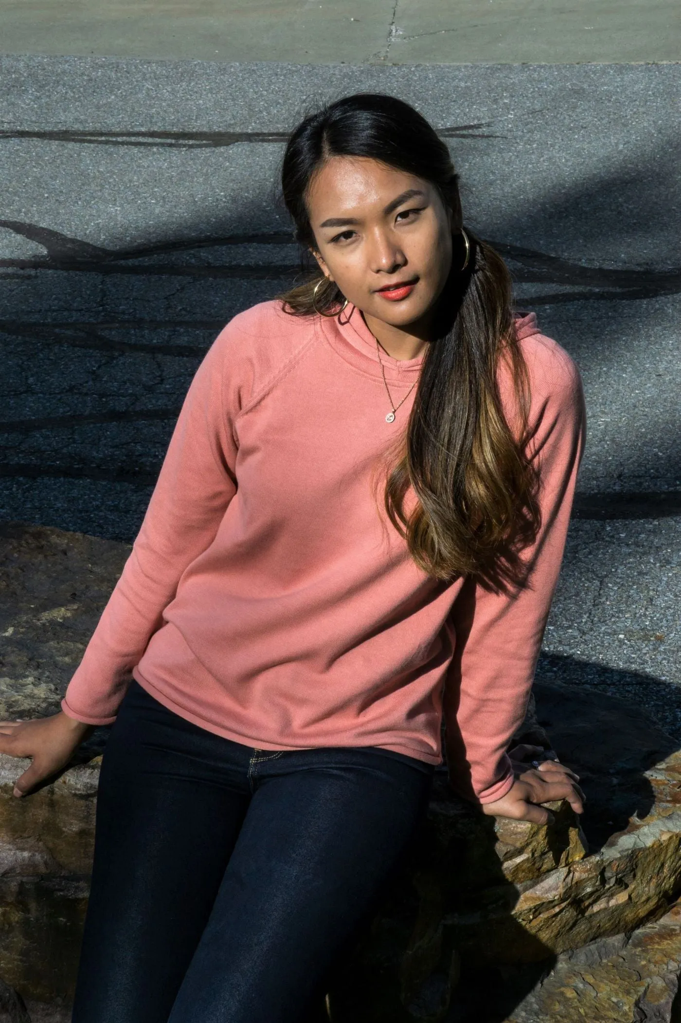 Full Cotton Hoodie