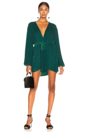 Gabrielle Robe Dress Green