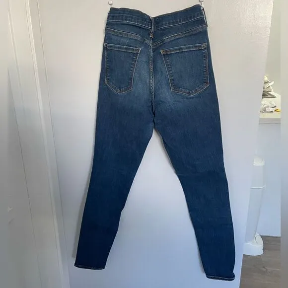 Gap 28 R blue jeans