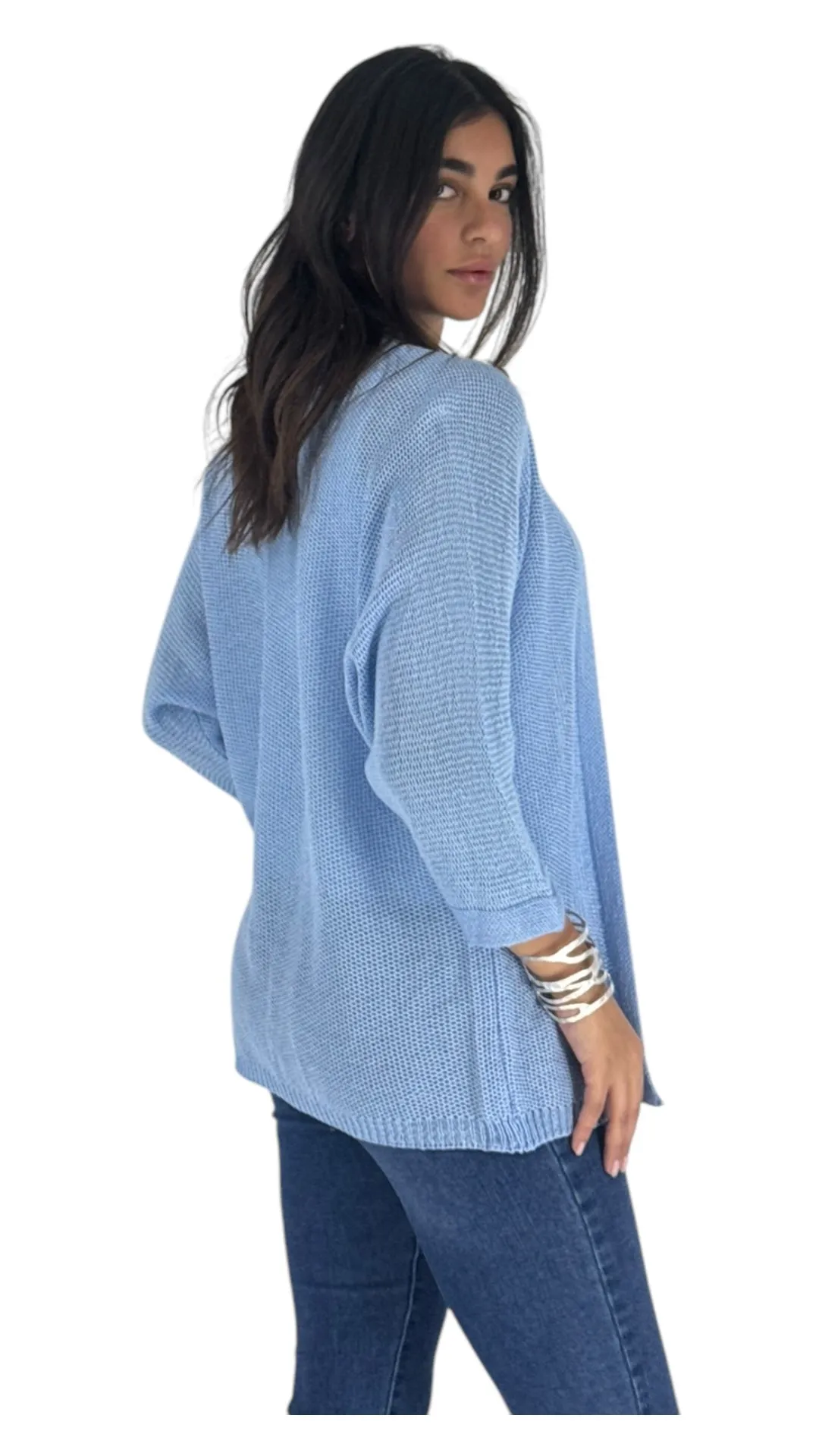 Gaudi blue cardigan