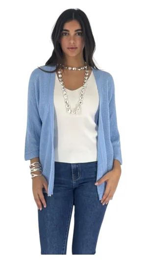 Gaudi blue cardigan