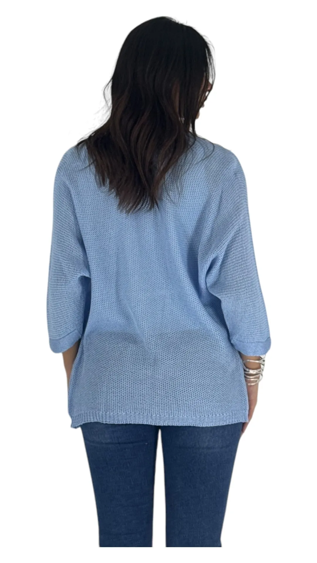 Gaudi blue cardigan