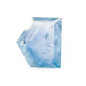 Geometric Moon Rose Cut | 1.56ct | Montana Sapphire