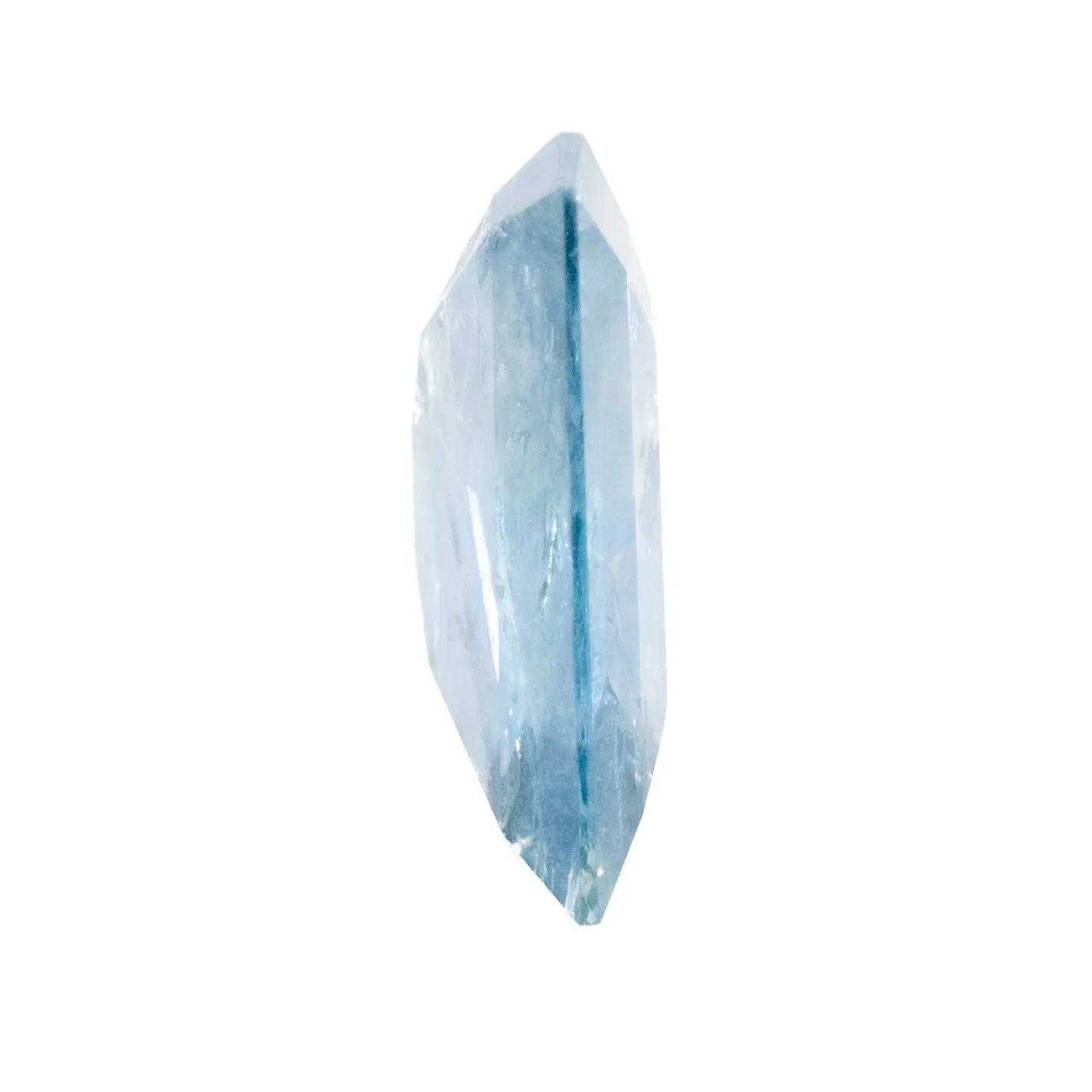 Geometric Moon Rose Cut | 1.56ct | Montana Sapphire