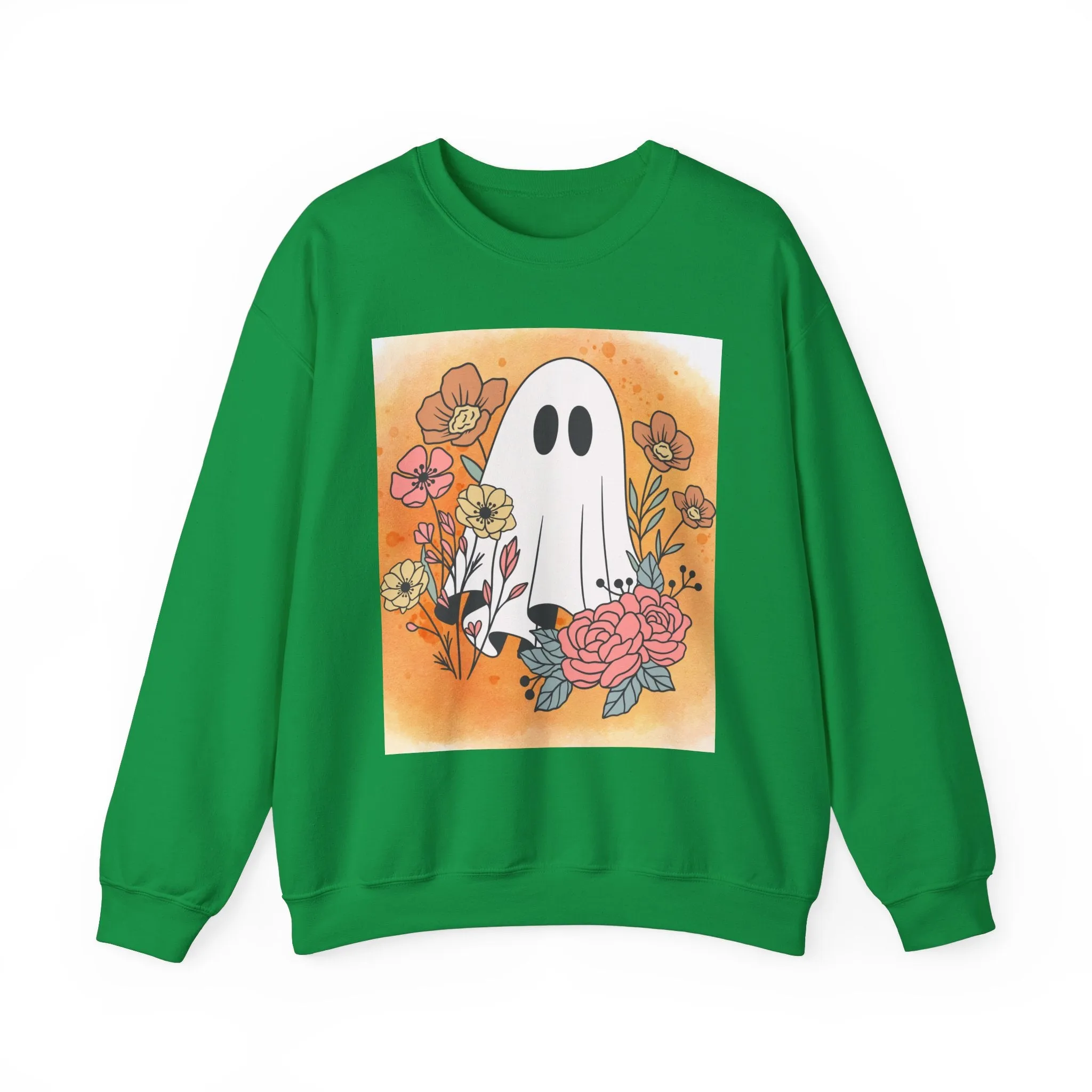 Ghosty Unisex Heavy Blend™ Crewneck Sweatshirt