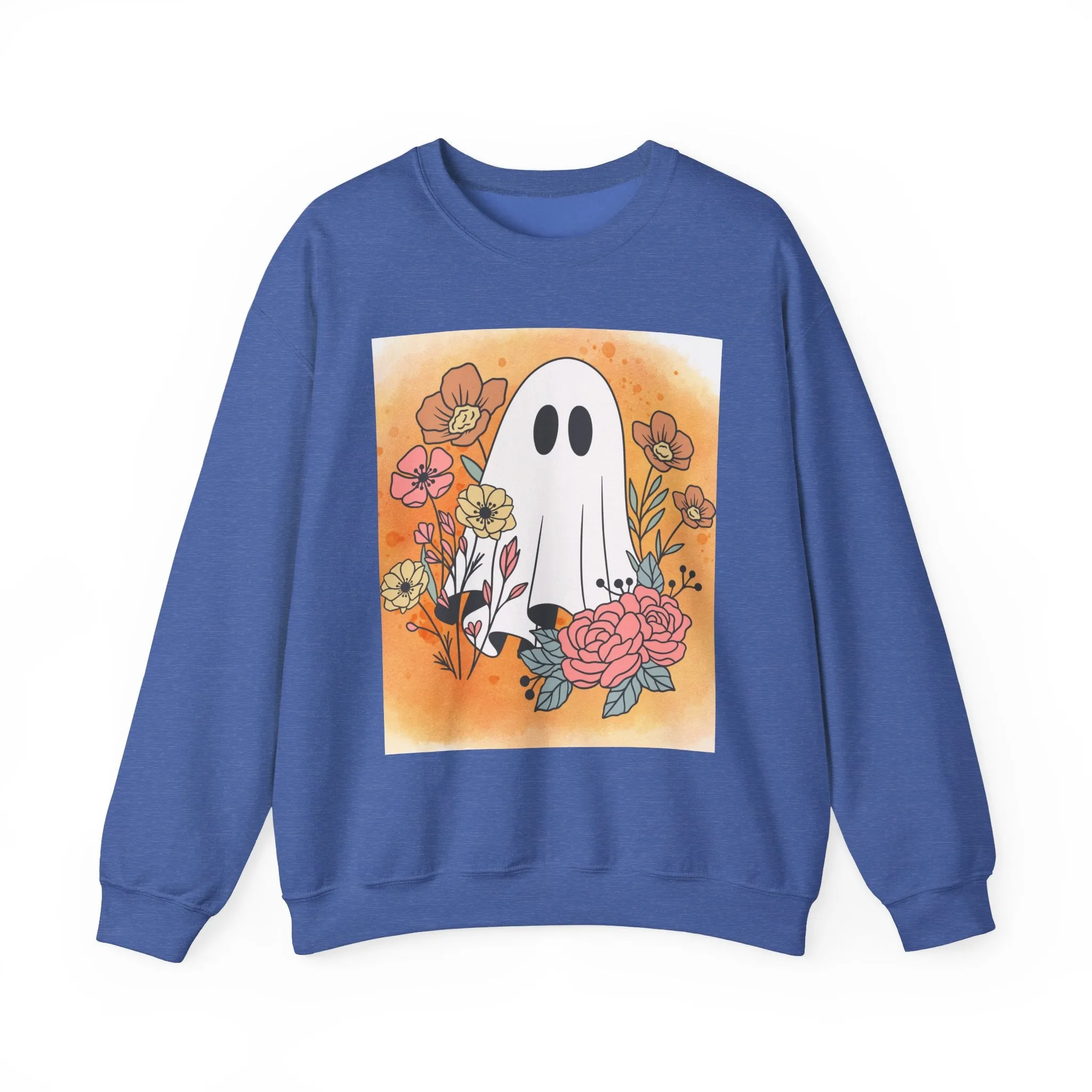 Ghosty Unisex Heavy Blend™ Crewneck Sweatshirt