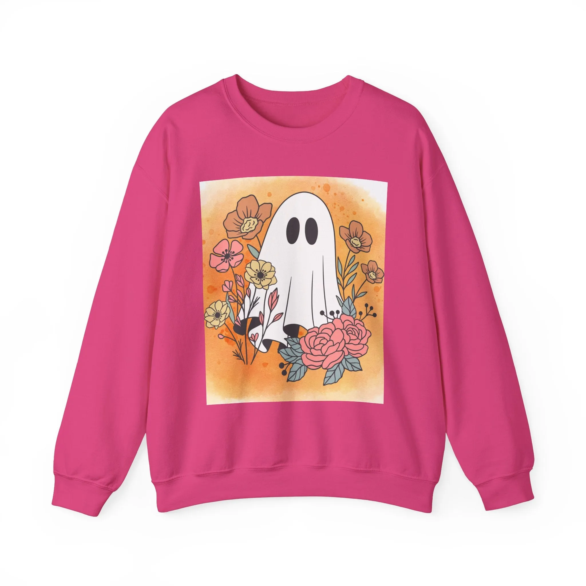 Ghosty Unisex Heavy Blend™ Crewneck Sweatshirt