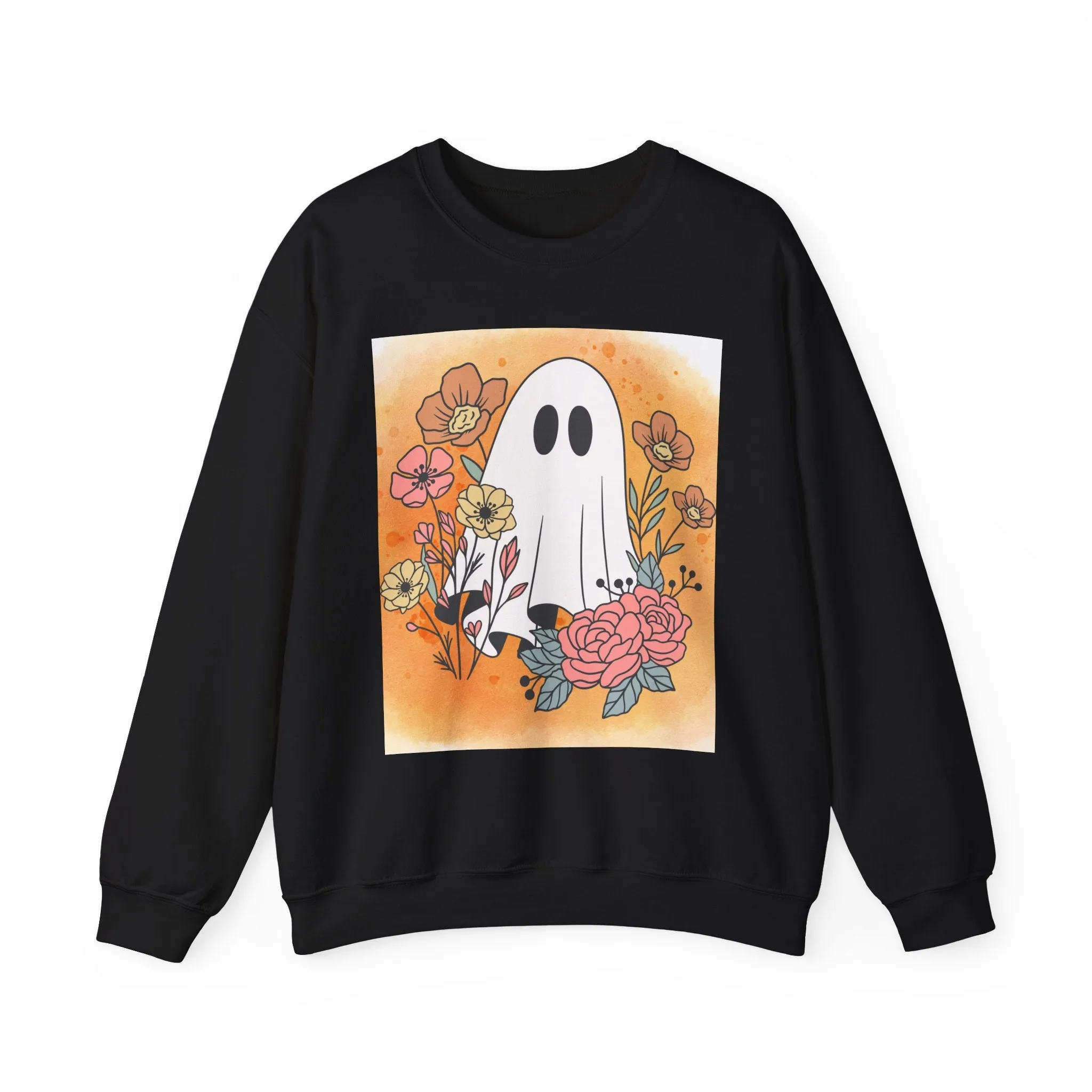 Ghosty Unisex Heavy Blend™ Crewneck Sweatshirt