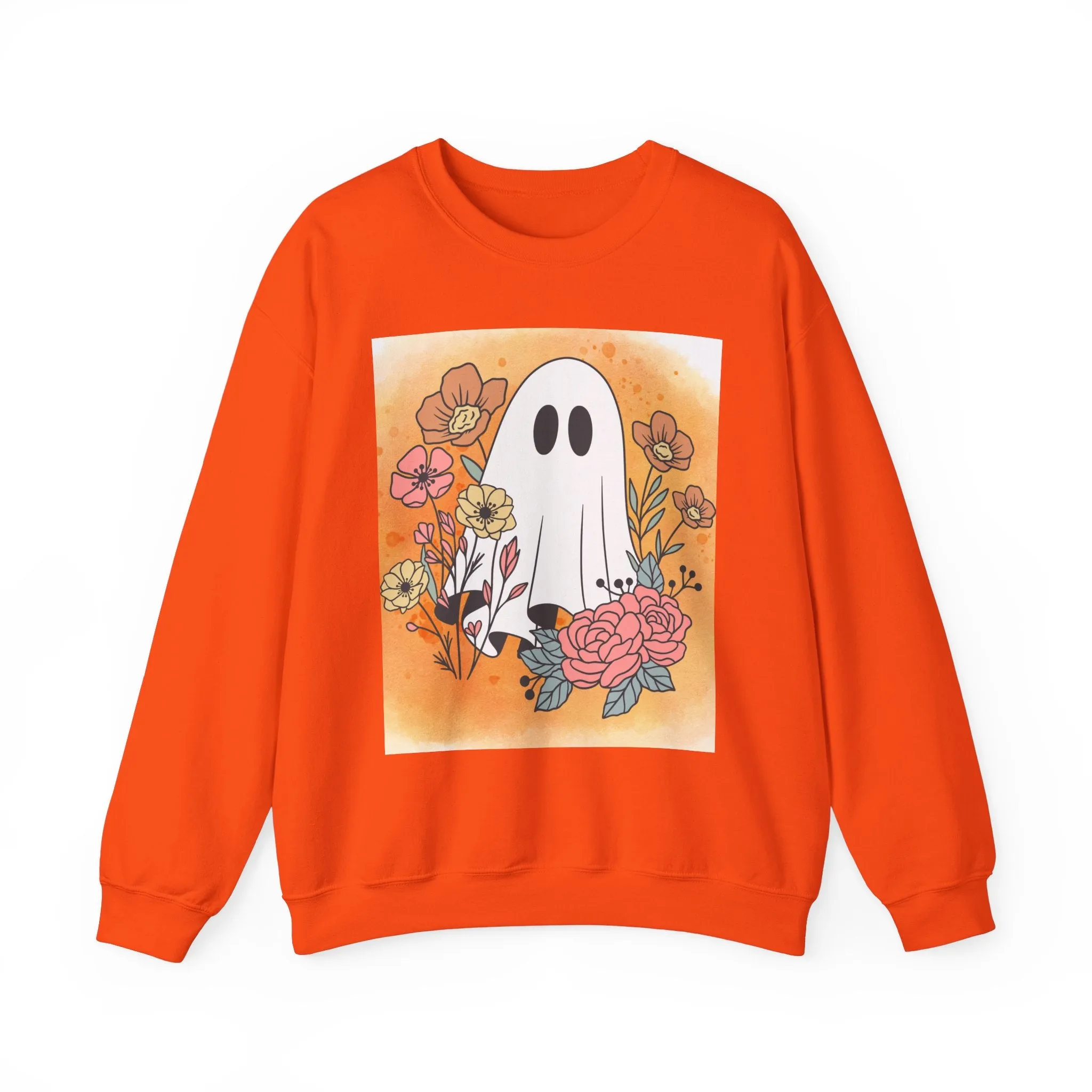 Ghosty Unisex Heavy Blend™ Crewneck Sweatshirt
