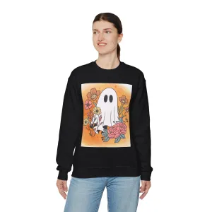 Ghosty Unisex Heavy Blend™ Crewneck Sweatshirt