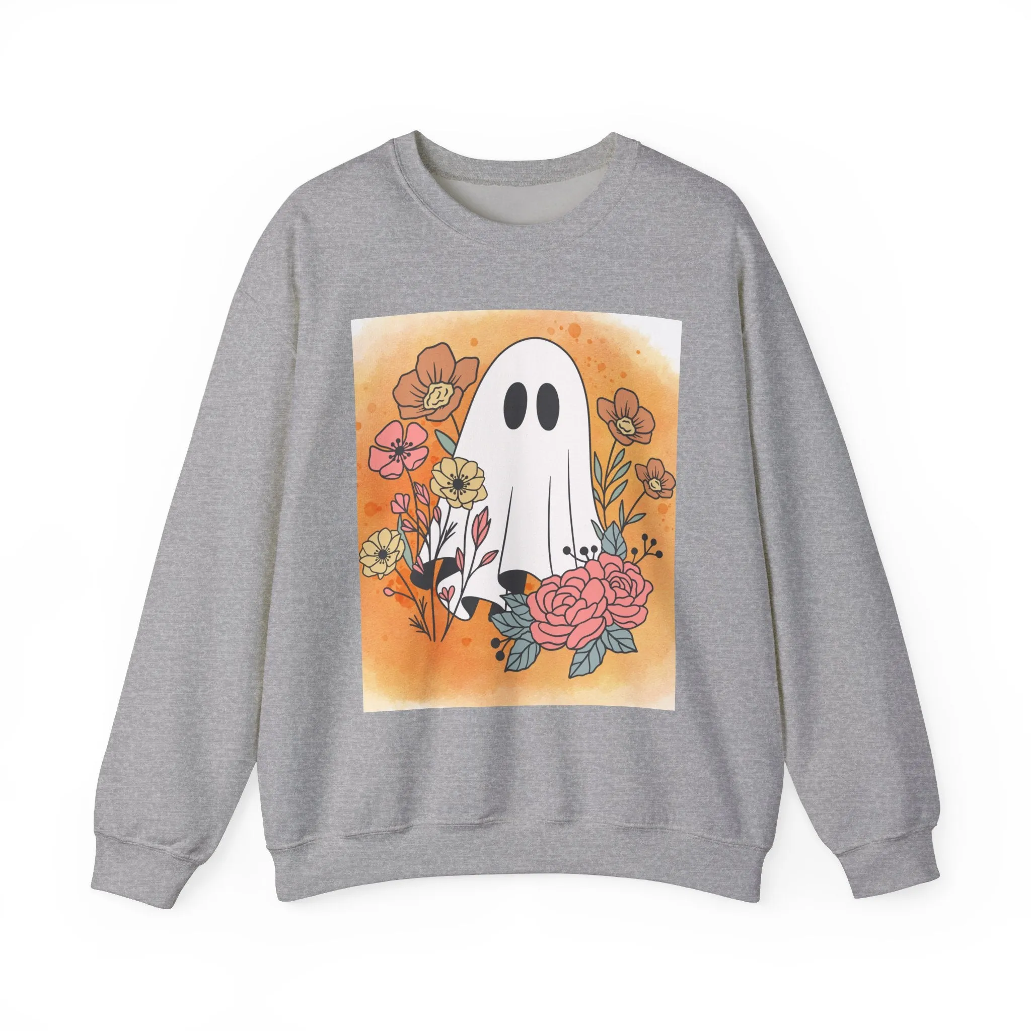Ghosty Unisex Heavy Blend™ Crewneck Sweatshirt