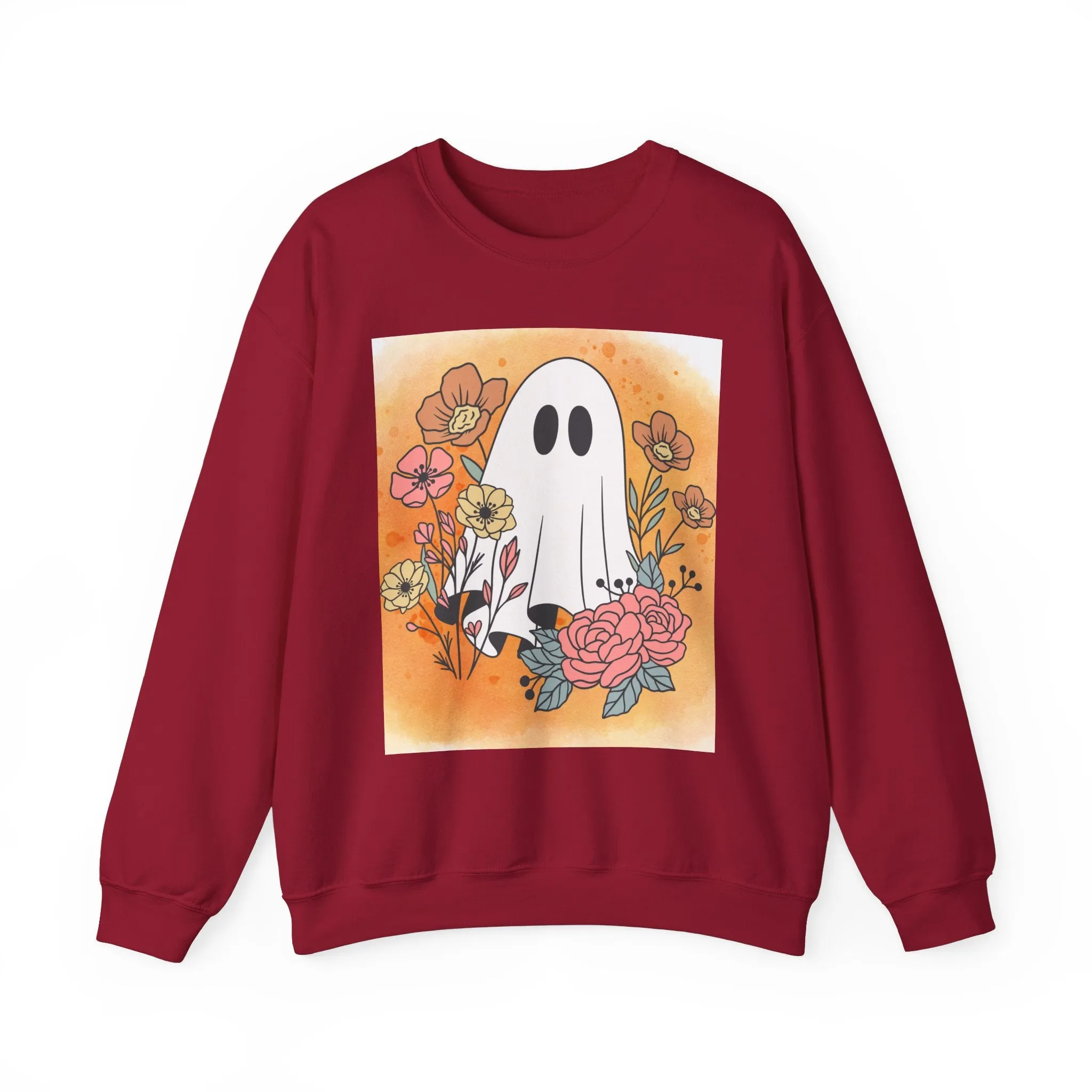 Ghosty Unisex Heavy Blend™ Crewneck Sweatshirt