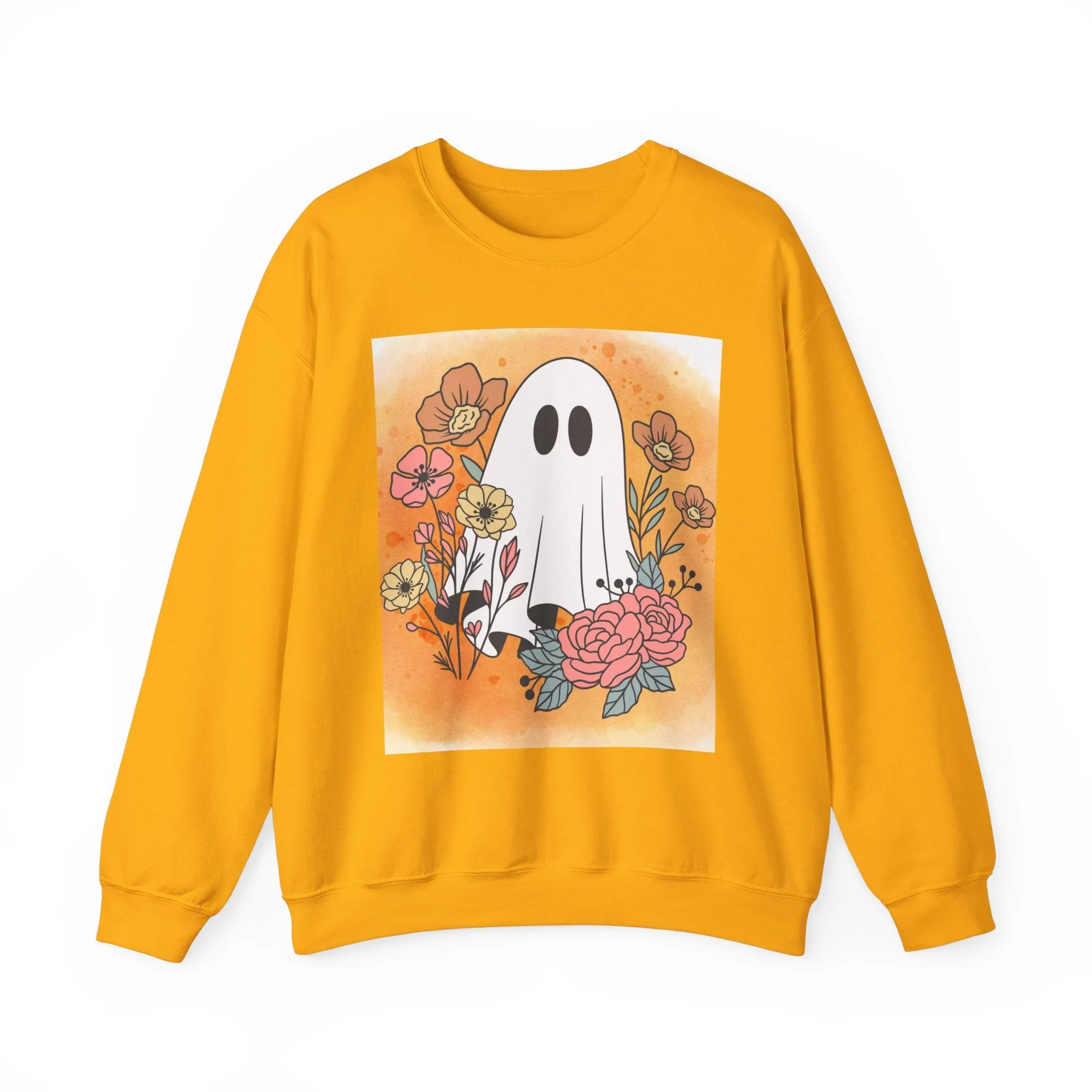 Ghosty Unisex Heavy Blend™ Crewneck Sweatshirt
