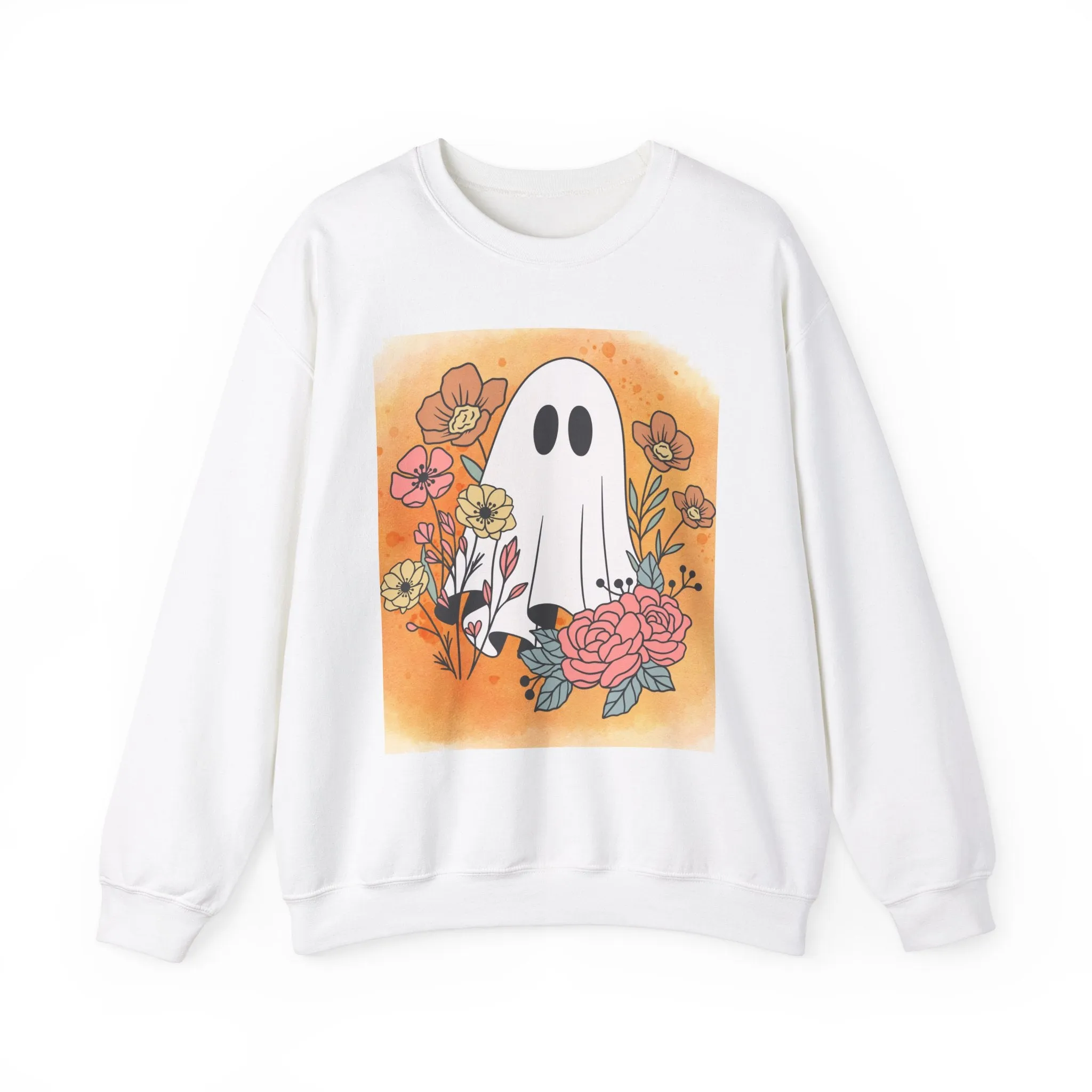 Ghosty Unisex Heavy Blend™ Crewneck Sweatshirt