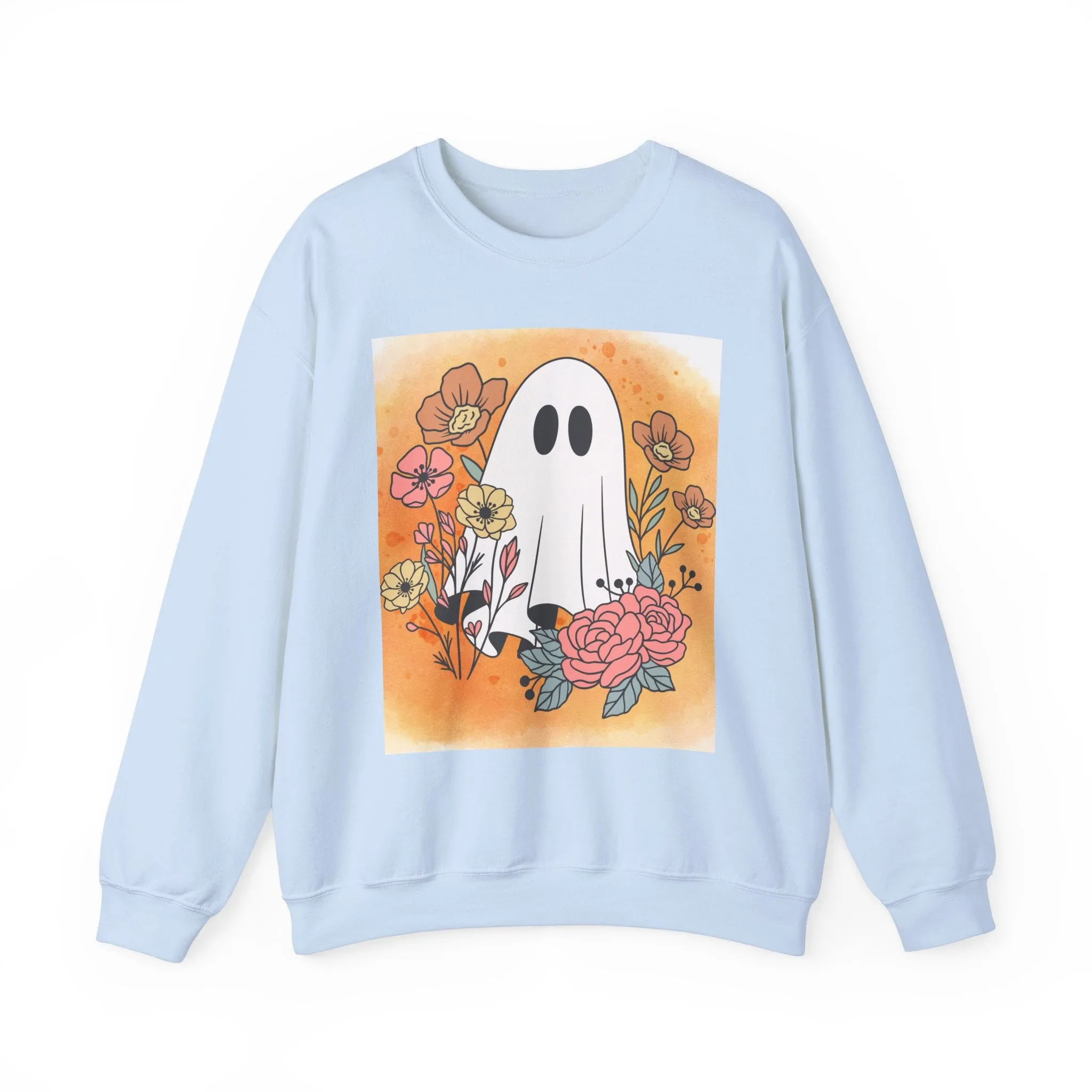 Ghosty Unisex Heavy Blend™ Crewneck Sweatshirt