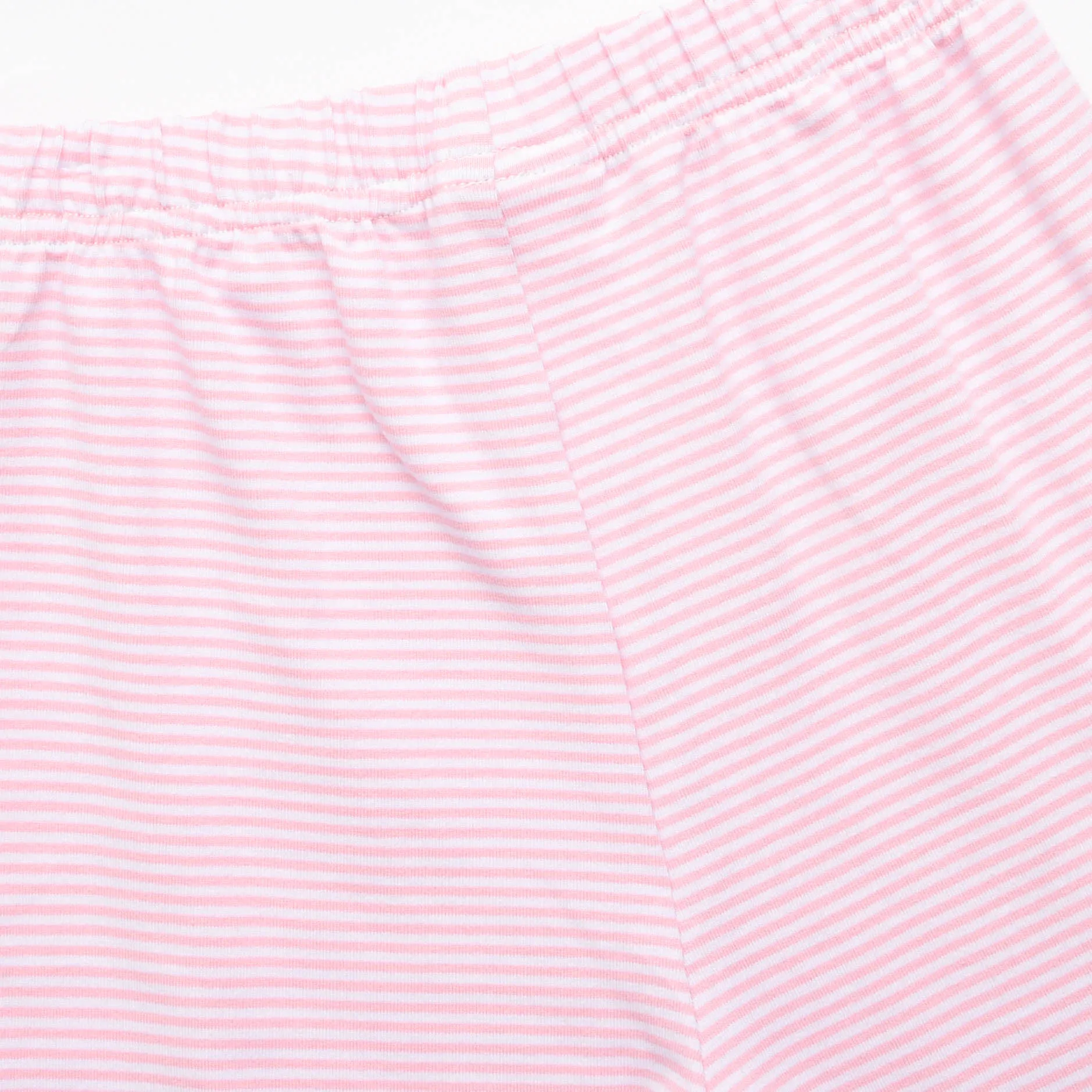 Ghoul Friend Applique Soft Set, Pink Stripe