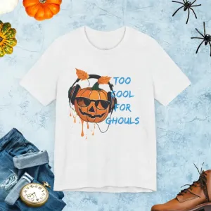 Ghouls Unisex Jersey Halloween Tee for Spooky Style
