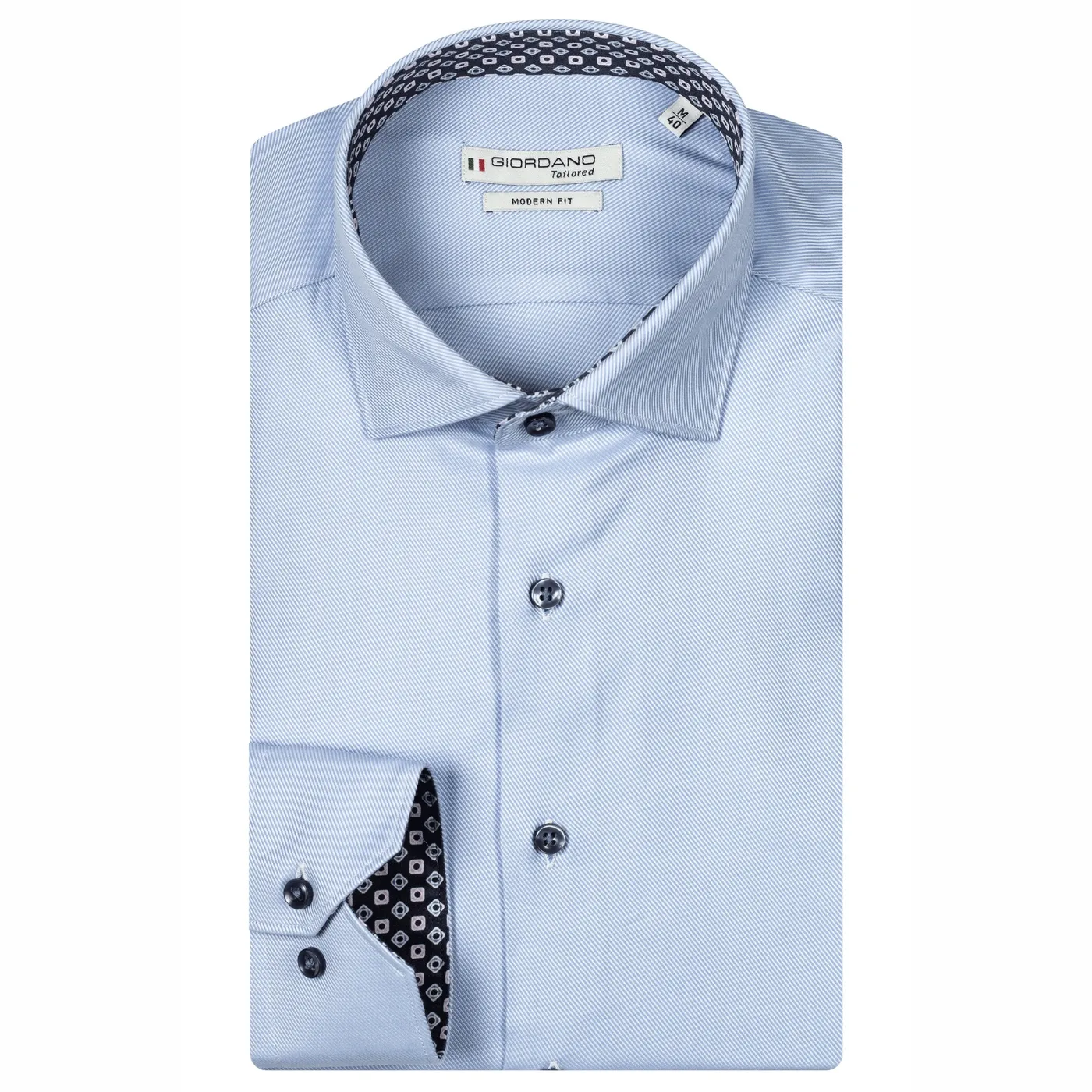 Giordano L/S Twill Shirt