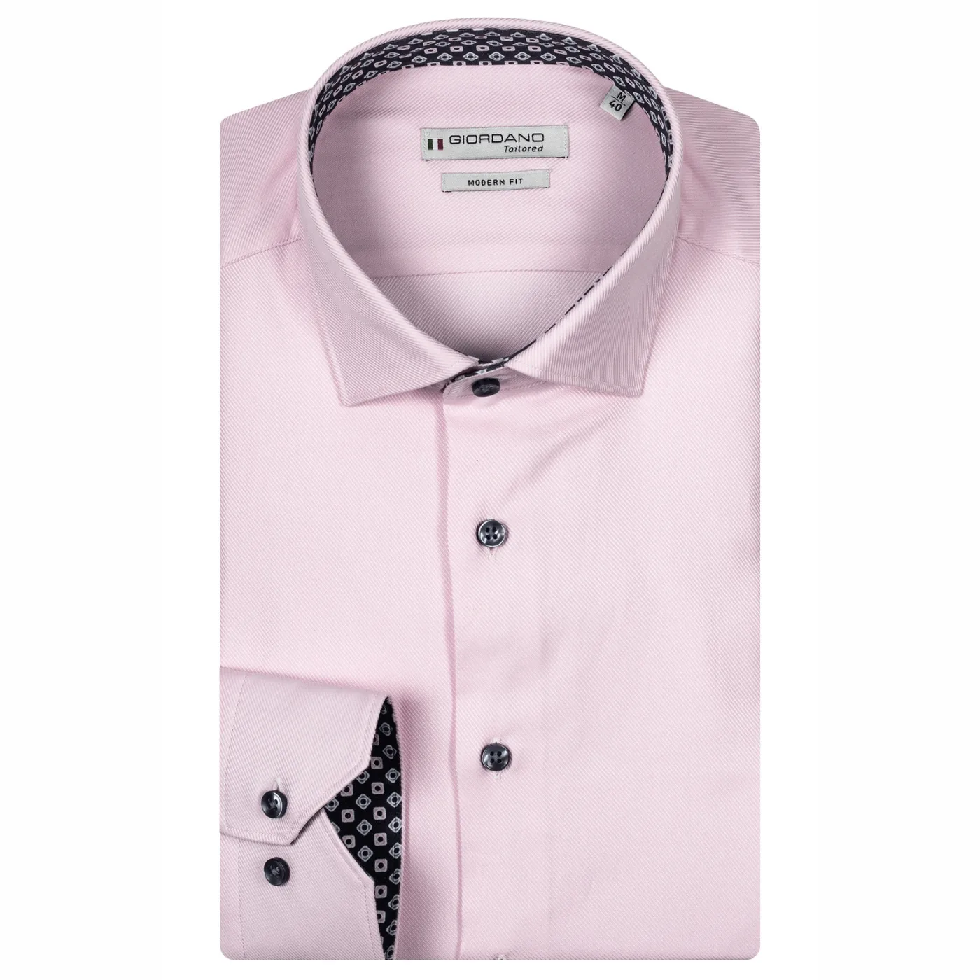 Giordano L/S Twill Shirt