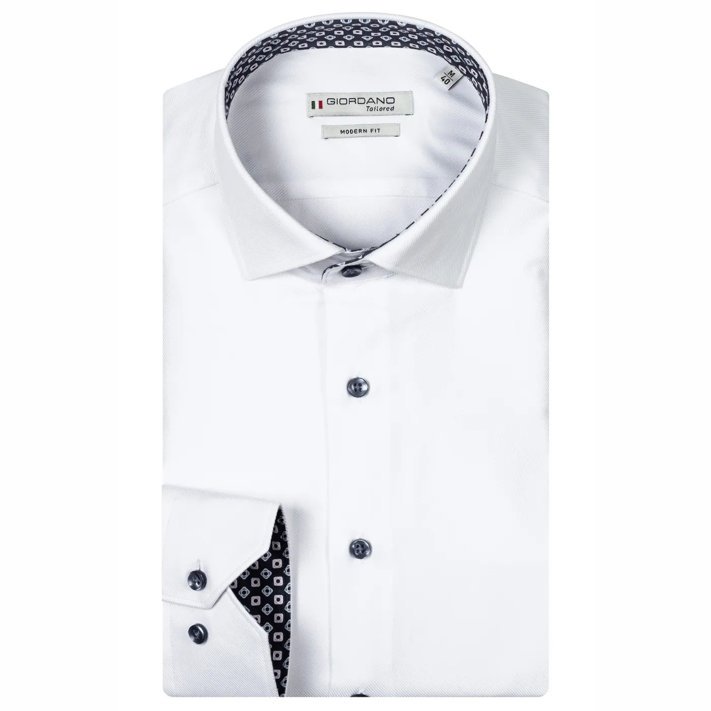 Giordano L/S Twill Shirt