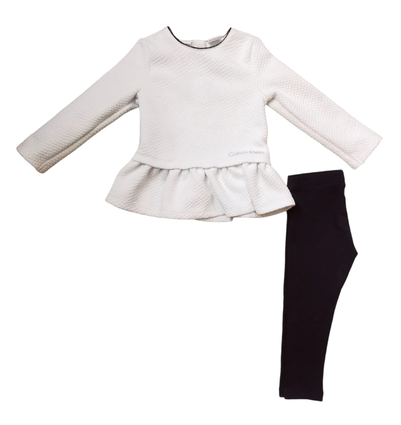 GIRL SIZE 2 YEARS - CALVIN KLEIN / JOE FRESH, 2 Piece Mix N Match Fall Outfit VGUC B16