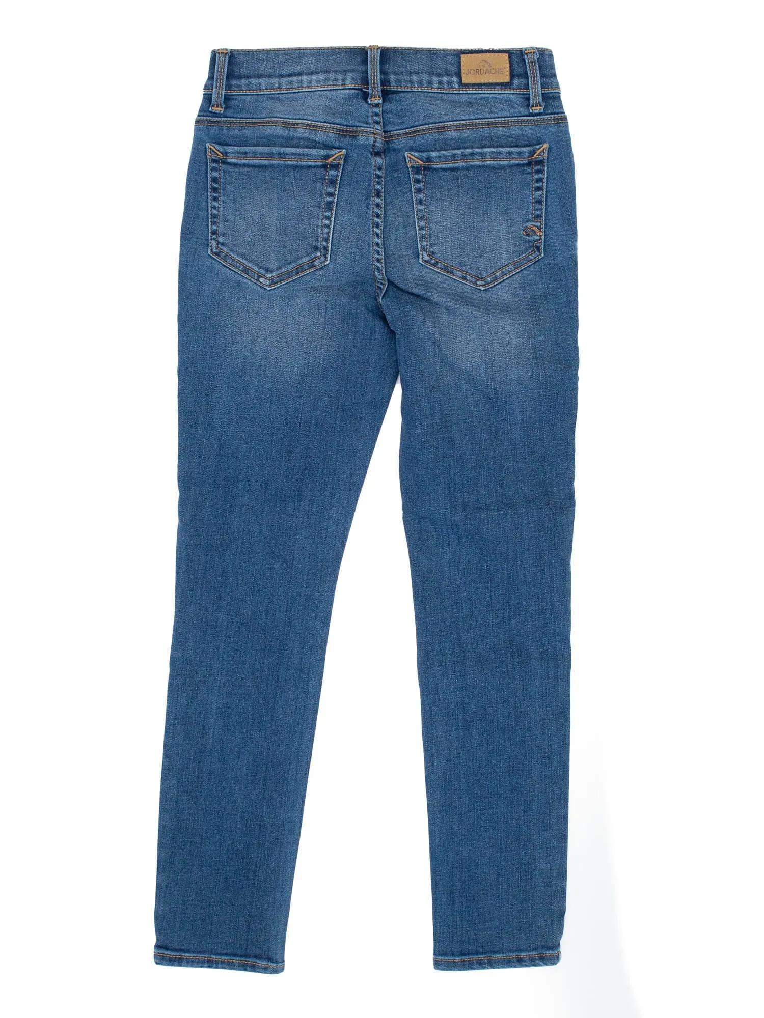 Girls Destructed Super Skinny Jean