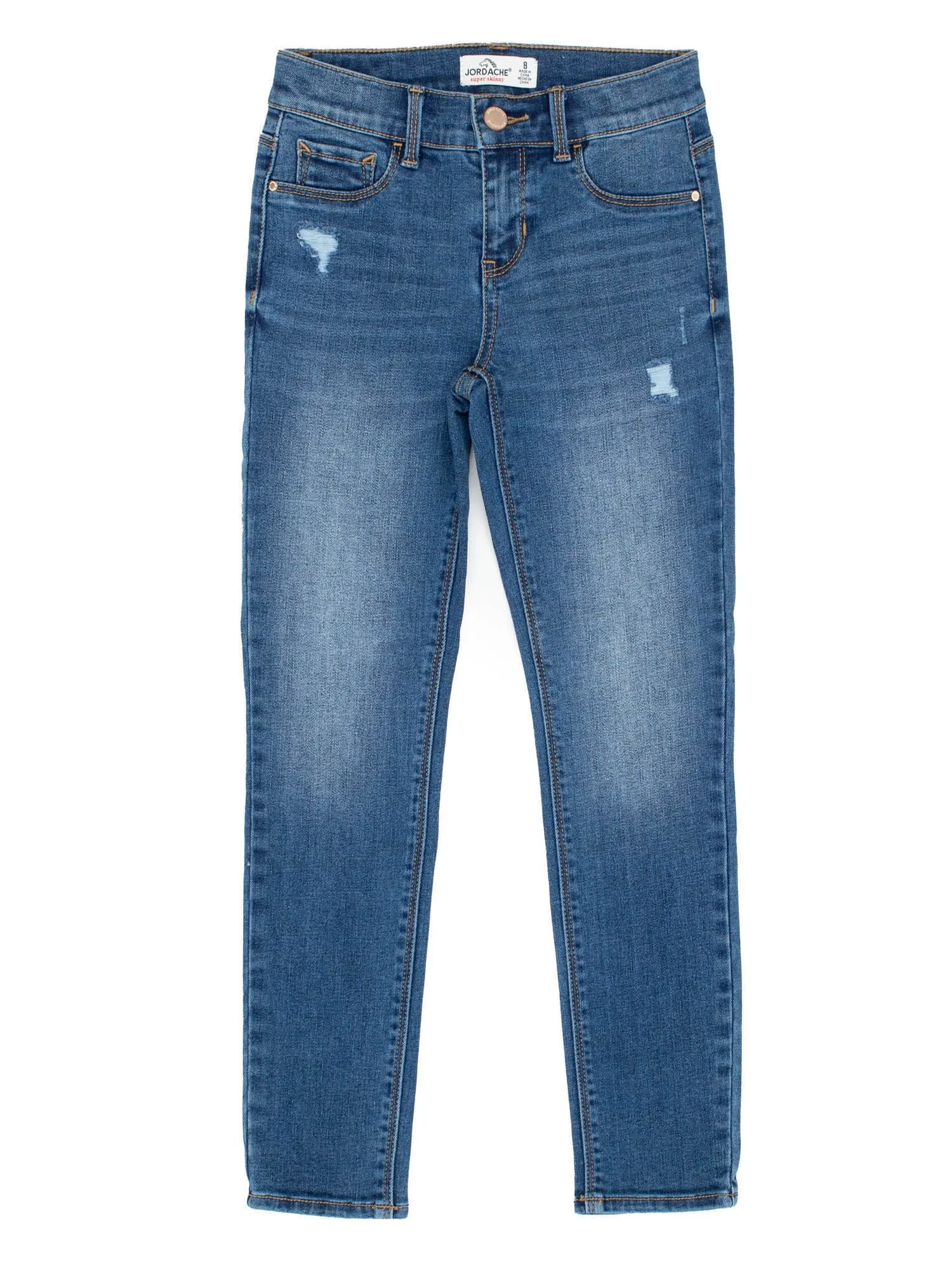 Girls Destructed Super Skinny Jean