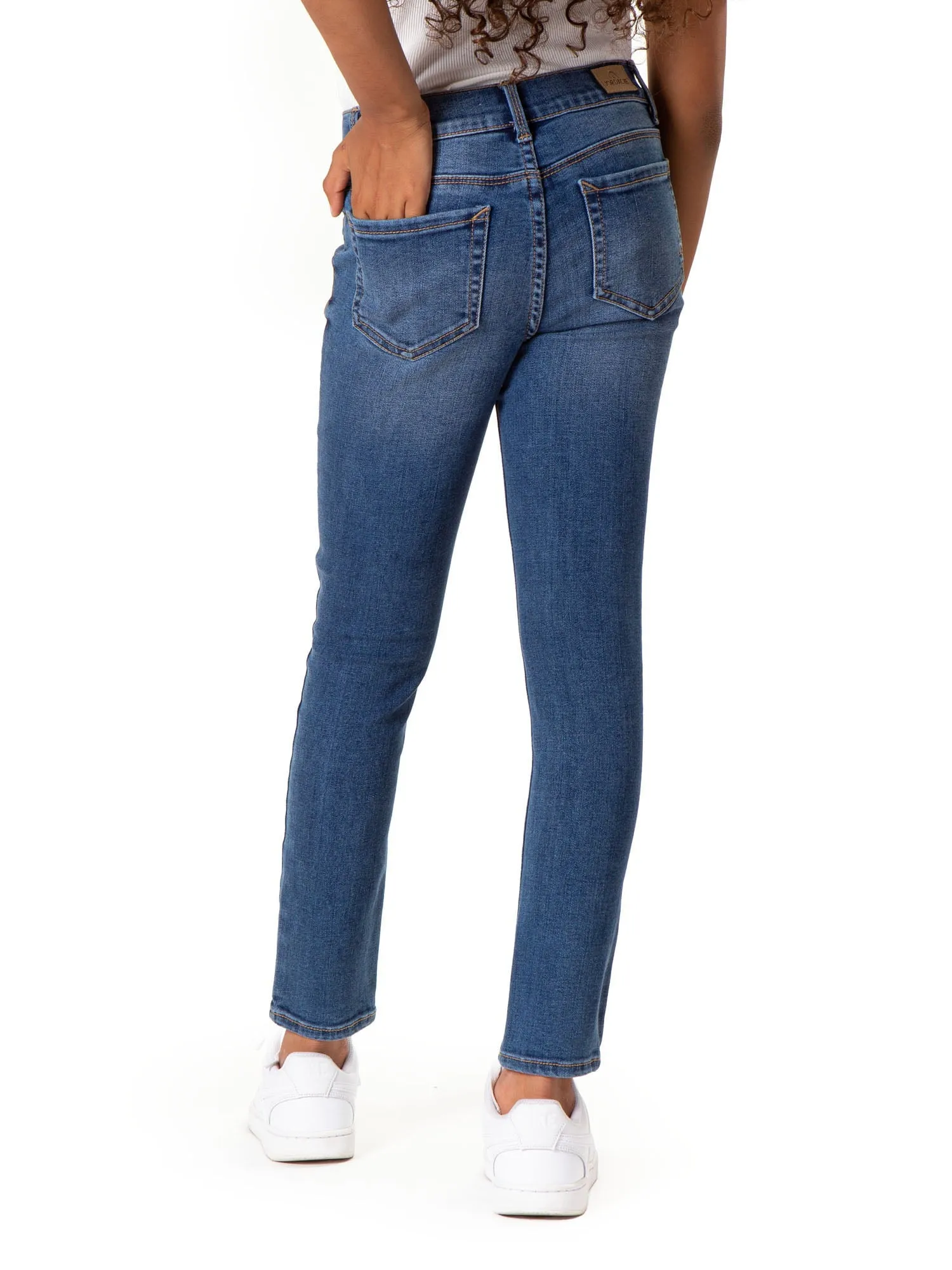 Girls Destructed Super Skinny Jean