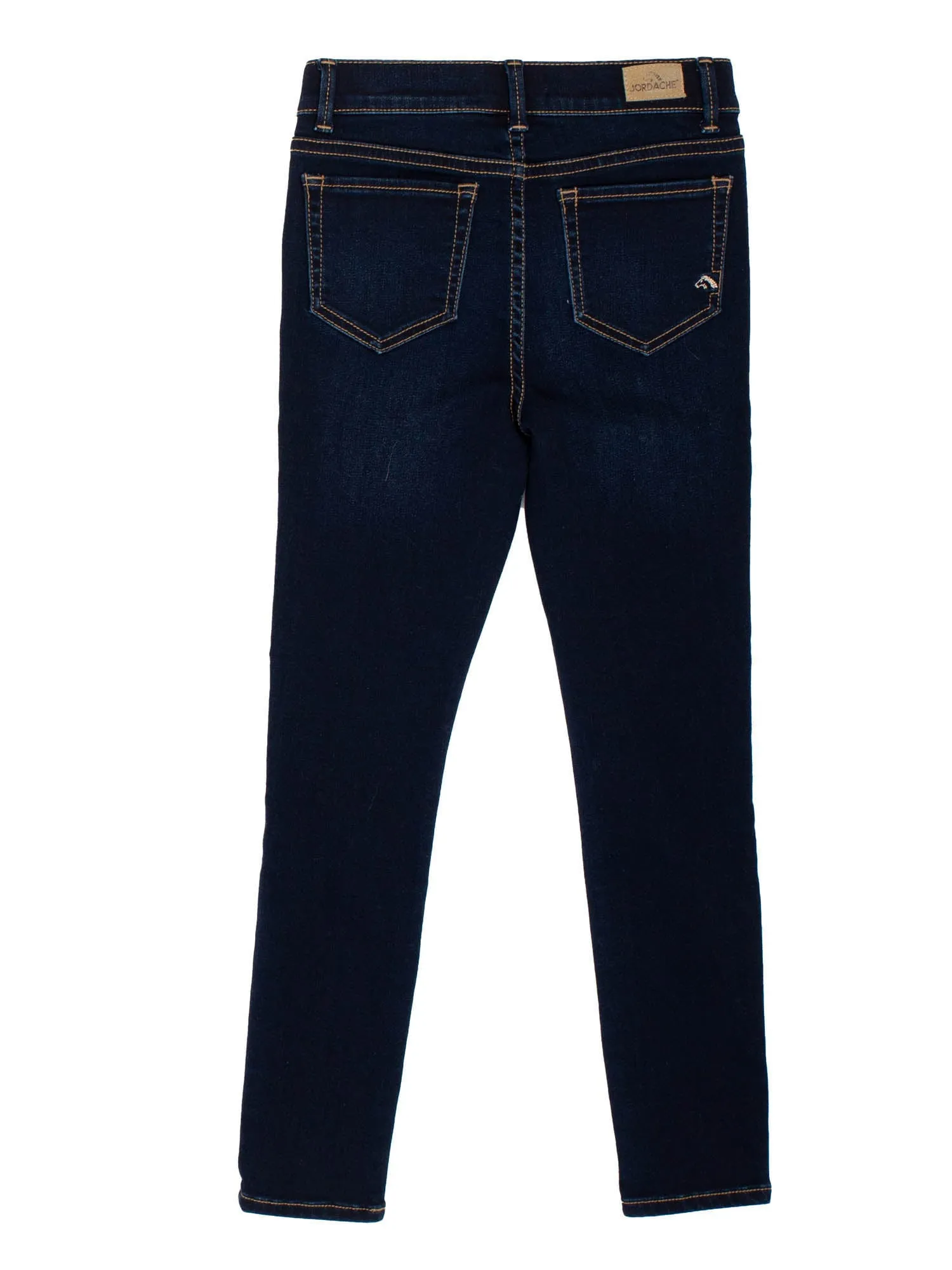 Girls Super Skinny High Rise Jeans